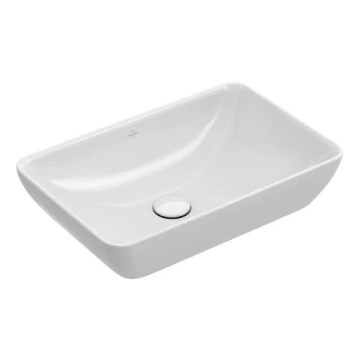 Villeroy & Boch 411355R1 - Opzetwastafel VENTICELLO 55,5x36 cm keramiek/wit