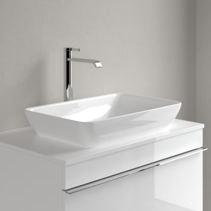 Villeroy & Boch 411355R1 - Opzetwastafel VENTICELLO 55,5x36 cm keramiek/wit