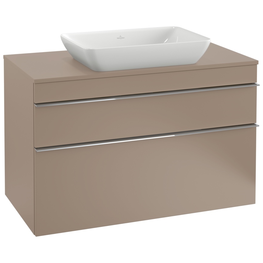 Villeroy & Boch 411355R1 - Opzetwastafel VENTICELLO 55,5x36 cm keramiek/wit
