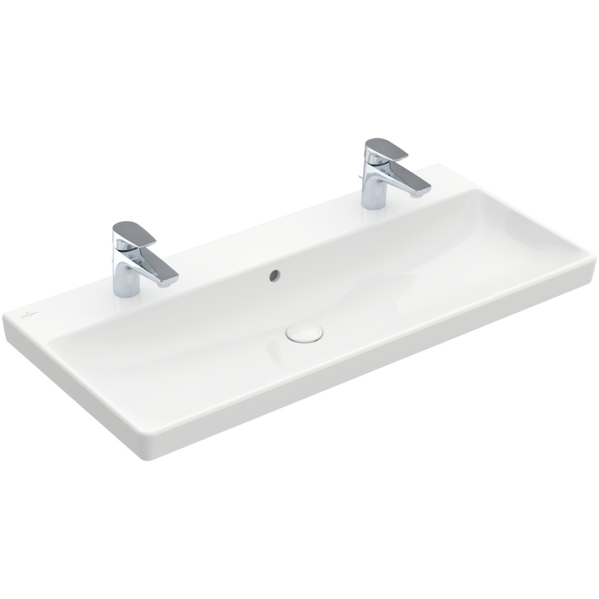 Villeroy & Boch 4156A401 - Wandwastafel AVENTO 100x47 cm keramiek/wit