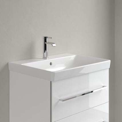 Villeroy & Boch 41586001 - Hangende wastafel AVENTO 60x47 cm keramiek/wit