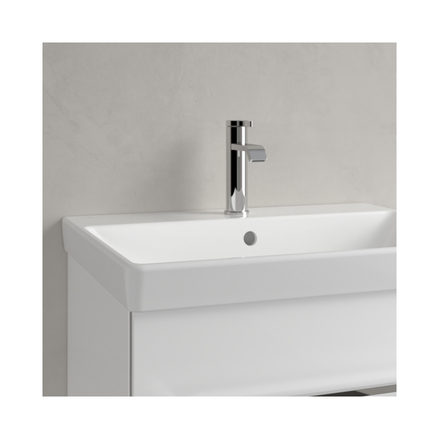 Villeroy & Boch 41586001 - Hangende wastafel AVENTO 60x47 cm keramiek/wit