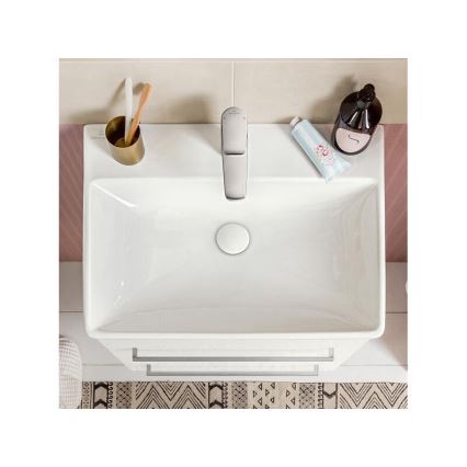 Villeroy & Boch 415860R1 - Wandgemonteerde wastafel AVENTO 60x47 cm keramiek/wit