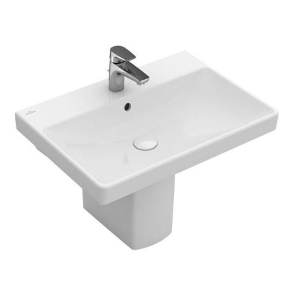 Villeroy & Boch 415860R1 - Wandgemonteerde wastafel AVENTO 60x47 cm keramiek/wit