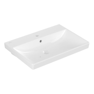 Villeroy & Boch 41586501 - Inbouwwastafel AVENTO 65x47 cm keramiek/wit