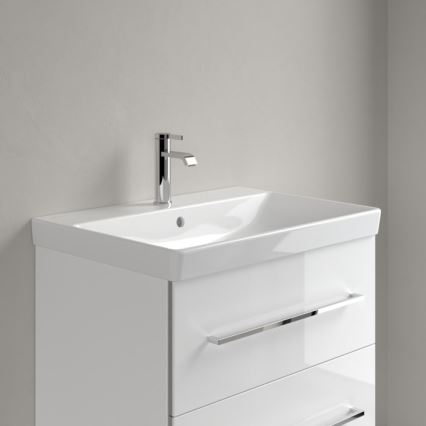 Villeroy & Boch 41586501 - Inbouwwastafel AVENTO 65x47 cm keramiek/wit