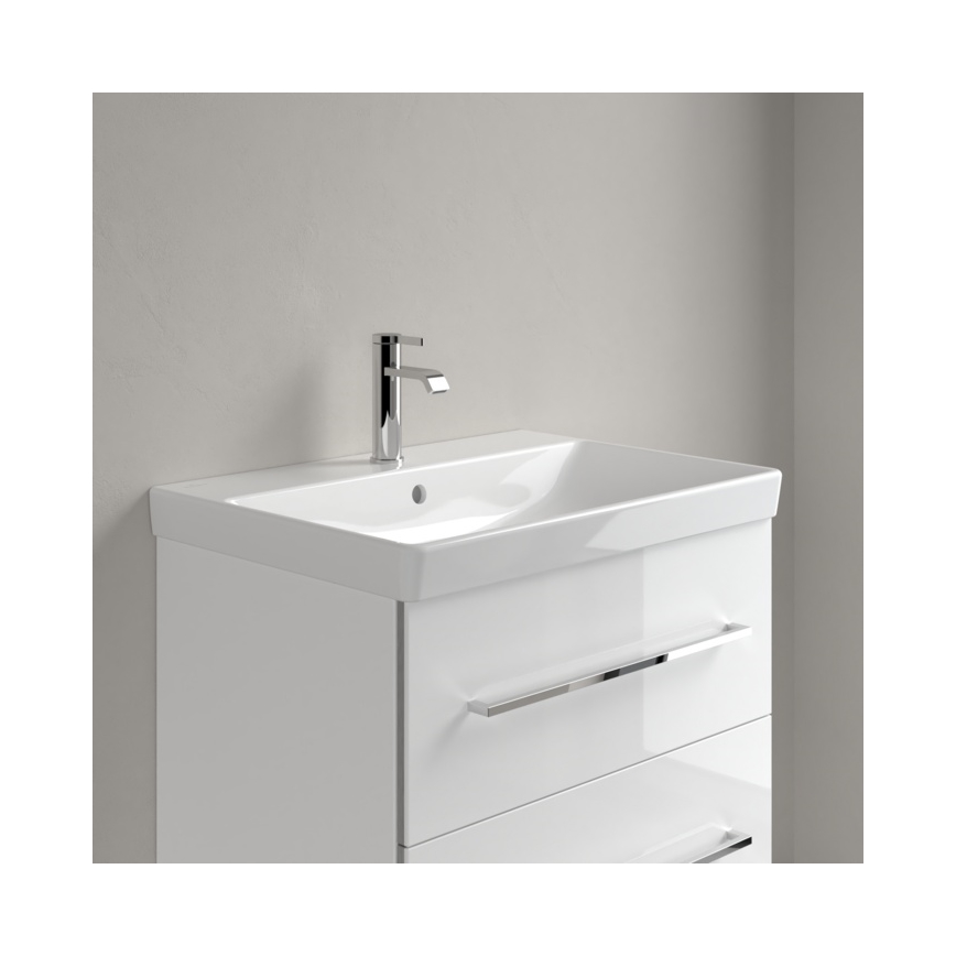 Villeroy & Boch 41586501 - Inbouwwastafel AVENTO 65x47 cm keramiek/wit