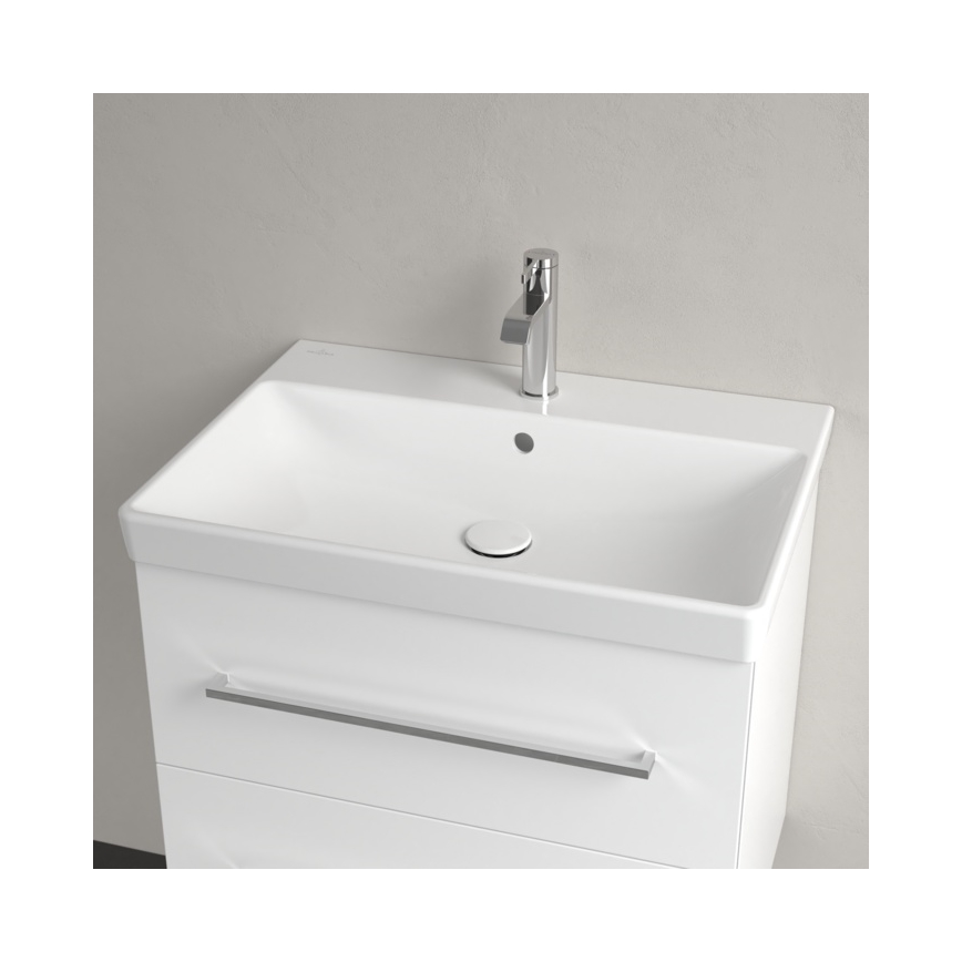 Villeroy & Boch 41586501 - Inbouwwastafel AVENTO 65x47 cm keramiek/wit