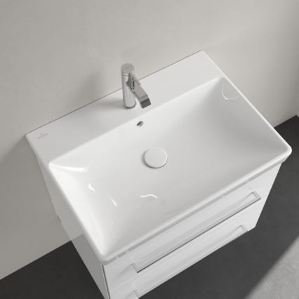 Villeroy & Boch 41586501 - Inbouwwastafel AVENTO 65x47 cm keramiek/wit