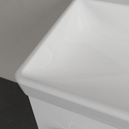 Villeroy & Boch 41586501 - Inbouwwastafel AVENTO 65x47 cm keramiek/wit
