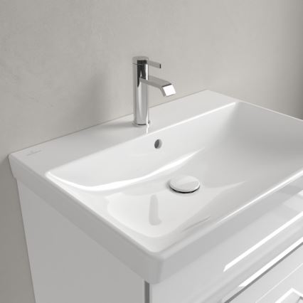 Villeroy & Boch 41586501 - Inbouwwastafel AVENTO 65x47 cm keramiek/wit