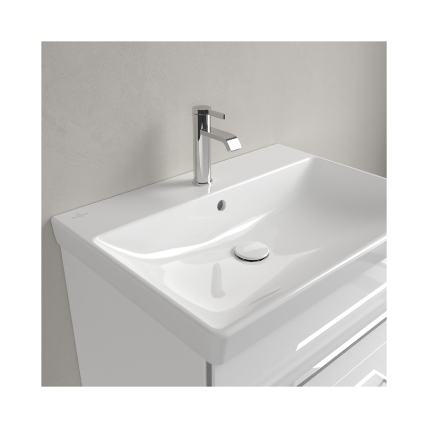 Villeroy & Boch 41586501 - Inbouwwastafel AVENTO 65x47 cm keramiek/wit