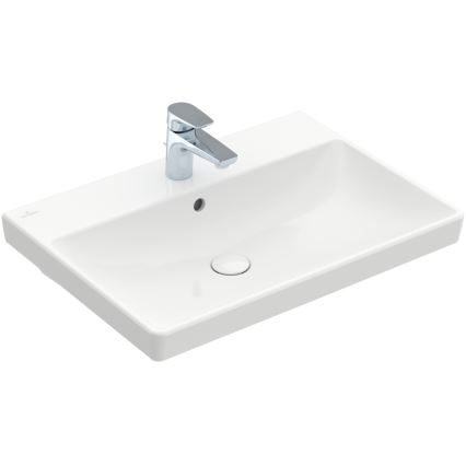 Villeroy & Boch 41586501 - Inbouwwastafel AVENTO 65x47 cm keramiek/wit