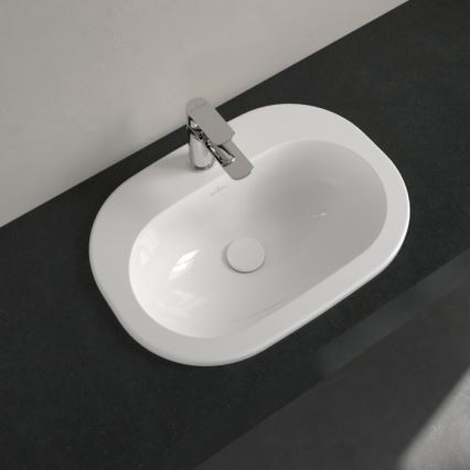 Villeroy & Boch 41615601 - Inbouwwastafel O.NOVO 56x40,5 cm keramiek/wit