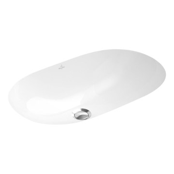 Villeroy & Boch 41625001 - Inbouwwastafel O.NOVO 53x32 cm keramiek/wit