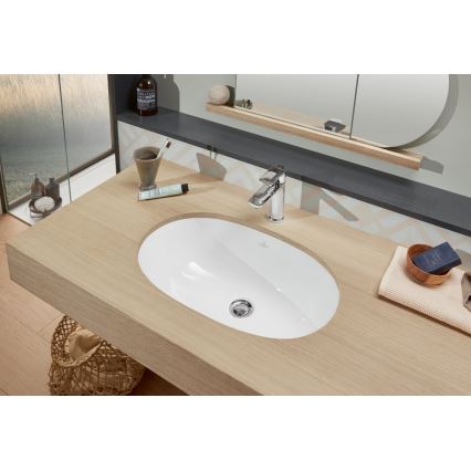 Villeroy & Boch 41625001 - Inbouwwastafel O.NOVO 53x32 cm keramiek/wit