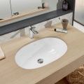 Villeroy & Boch 41626001 - Inbouwwastafel O.NOVO 60x35 cm keramiek/wit