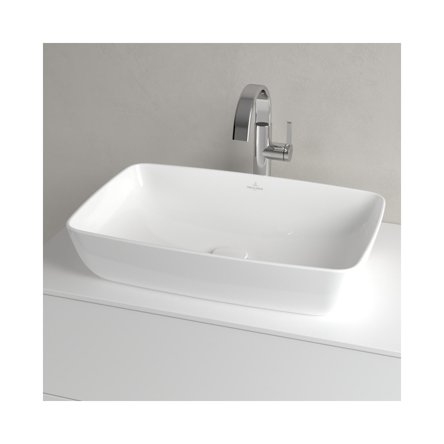 Villeroy & Boch 41725801 - Opzetwastafel ARTIS 58x38,5 cm keramiek/wit