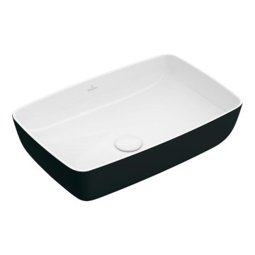Villeroy & Boch 417258BCT8 - ARTIS opzetwastafel 58 x 38,5 cm keramiek/zwart