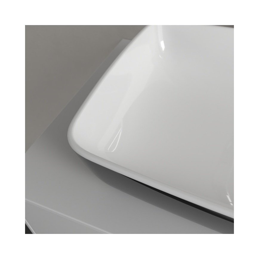 Villeroy & Boch 417258BCT8 - ARTIS opzetwastafel 58 x 38,5 cm keramiek/zwart
