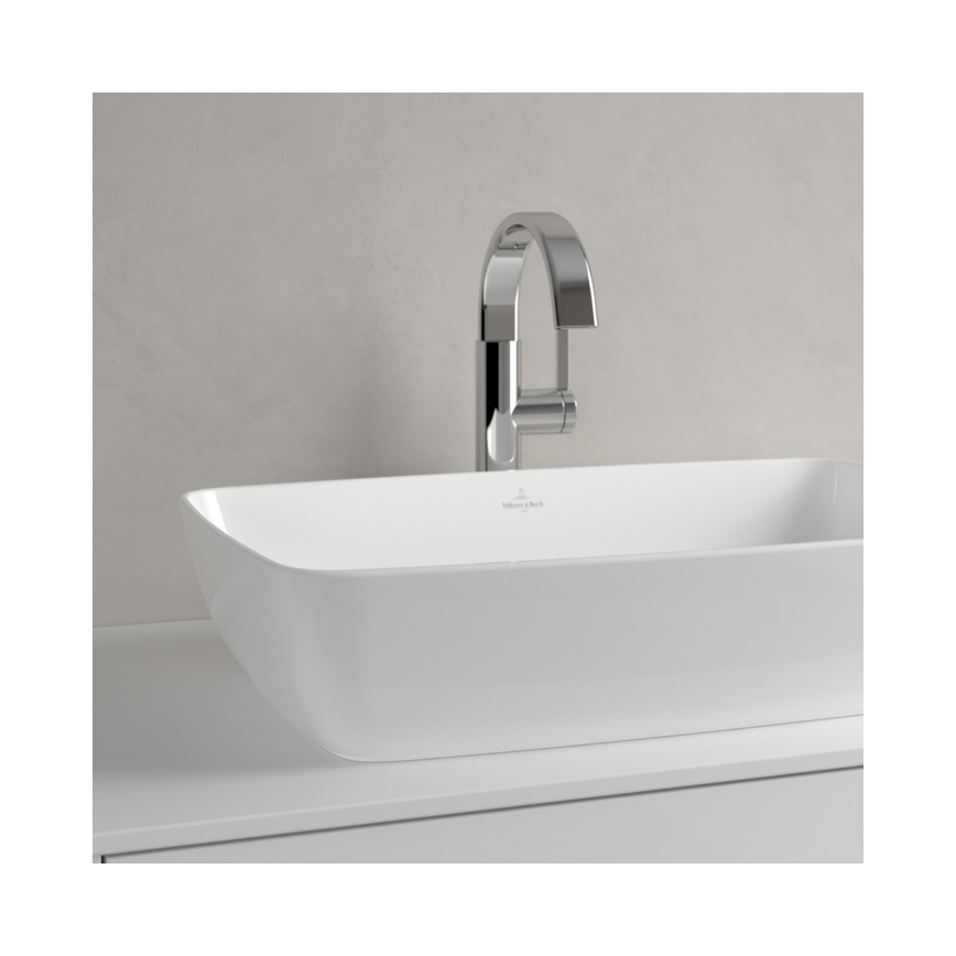 Villeroy & Boch 417258R1 - Opzetwastafel ARTIS 58x38,5 cm keramiek/wit