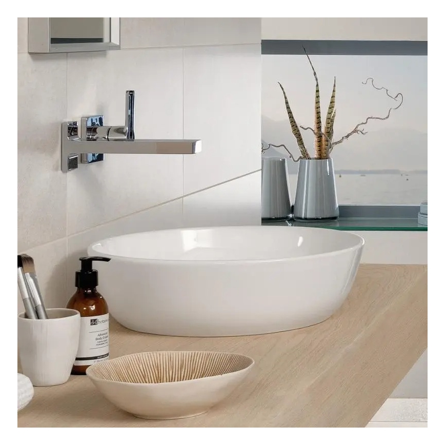 Villeroy & Boch 41794301 - Opzetwastafel ARTIS Ø 43 cm keramiek/wit