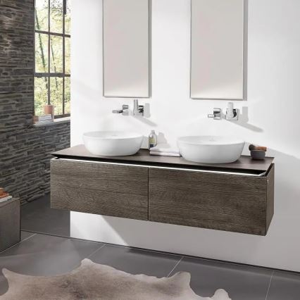 Villeroy & Boch 41794301 - Opzetwastafel ARTIS Ø 43 cm keramiek/wit