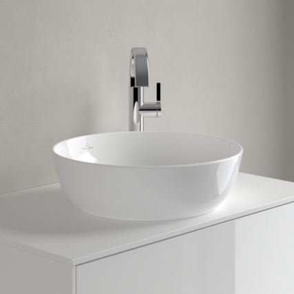 Villeroy & Boch 417943R1 - Opzetwastafel ARTIS Ø 43 cm keramiek/wit