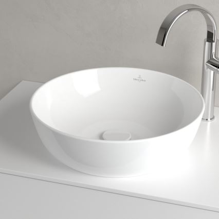 Villeroy & Boch 417943R1 - Opzetwastafel ARTIS Ø 43 cm keramiek/wit