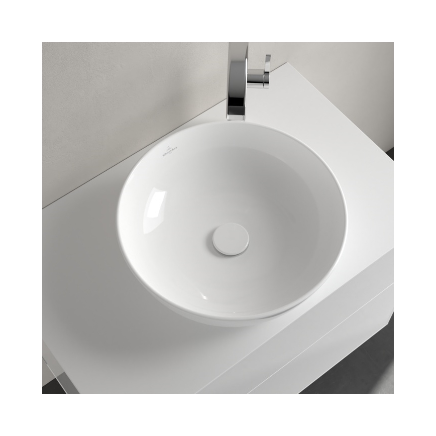 Villeroy & Boch 417943R1 - Opzetwastafel ARTIS Ø 43 cm keramiek/wit