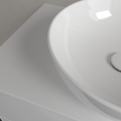 Villeroy & Boch 417943R1 - Opzetwastafel ARTIS Ø 43 cm keramiek/wit