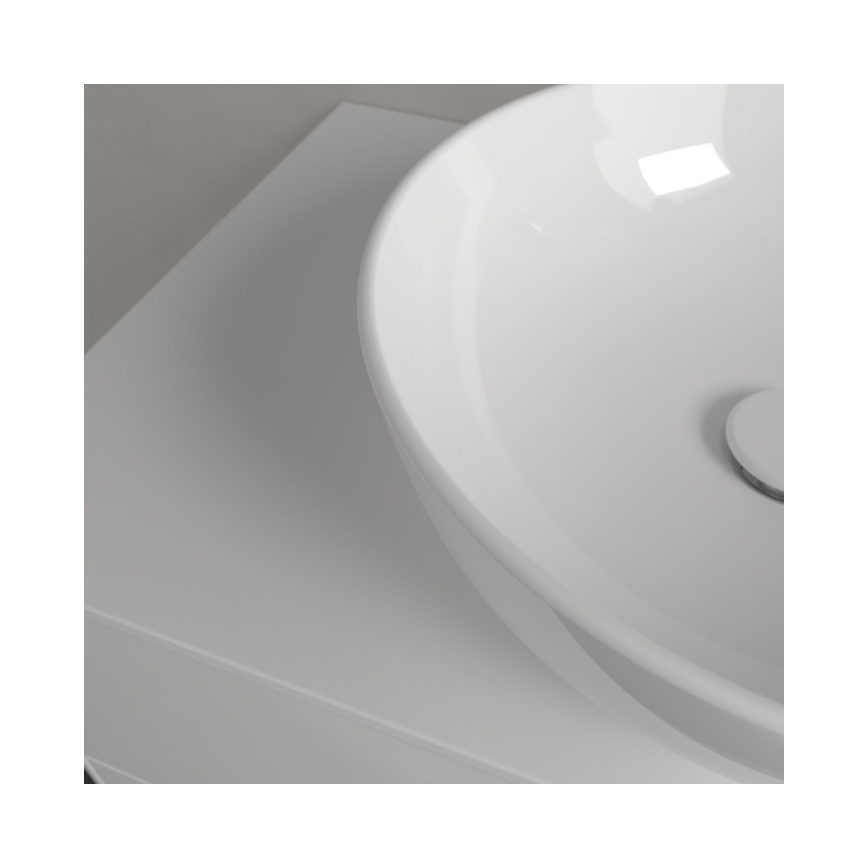 Villeroy & Boch 417943R1 - Opzetwastafel ARTIS Ø 43 cm keramiek/wit
