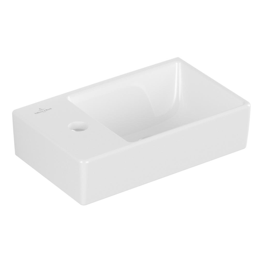 Villeroy & Boch 43003R01 - Hangend wastafel AVENTO 36x22 cm keramiek/wit