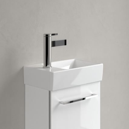 Villeroy & Boch 43003R01 - Hangend wastafel AVENTO 36x22 cm keramiek/wit