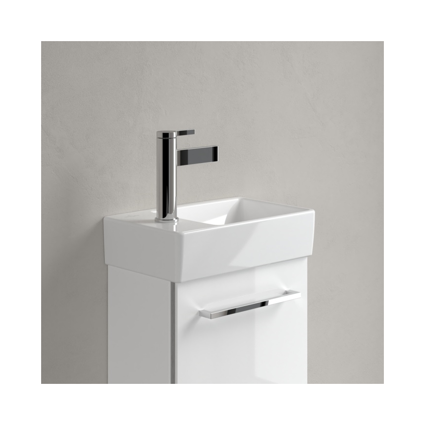 Villeroy & Boch 43003R01 - Hangend wastafel AVENTO 36x22 cm keramiek/wit