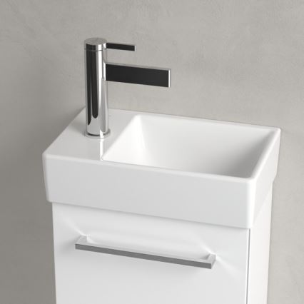 Villeroy & Boch 43003R01 - Hangend wastafel AVENTO 36x22 cm keramiek/wit
