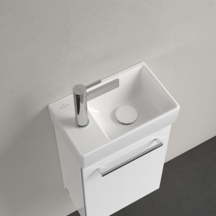 Villeroy & Boch 43003R01 - Hangend wastafel AVENTO 36x22 cm keramiek/wit