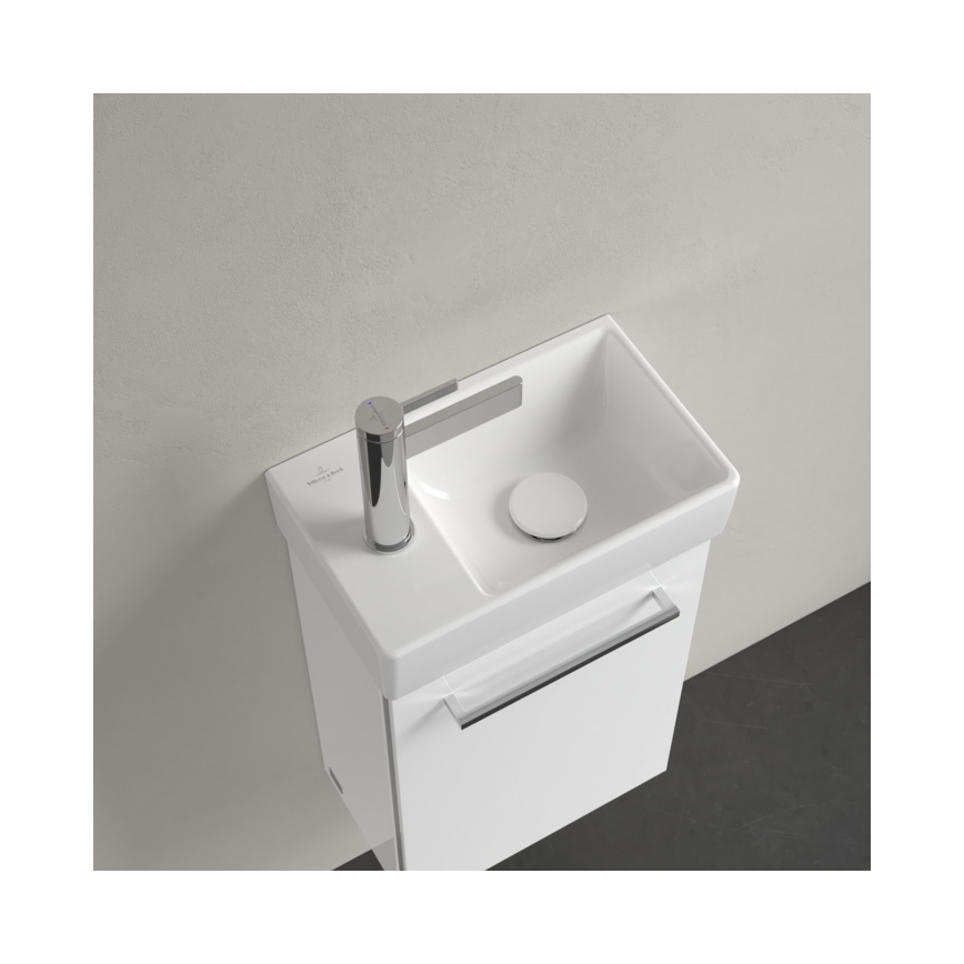 Villeroy & Boch 43003R01 - Hangend wastafel AVENTO 36x22 cm keramiek/wit