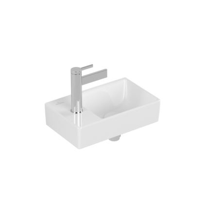 Villeroy & Boch 43003R01 - Hangend wastafel AVENTO 36x22 cm keramiek/wit