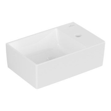 Villeroy & Boch 43234001 - Wandgemonteerde wastafel MEMENTO 40x26 cm keramiek/wit