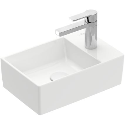 Villeroy & Boch 43234001 - Wandgemonteerde wastafel MEMENTO 40x26 cm keramiek/wit