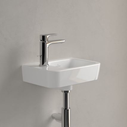 Villeroy & Boch 43423601 - Hangende wastafel O.NOVO 36x25 cm keramiek/wit