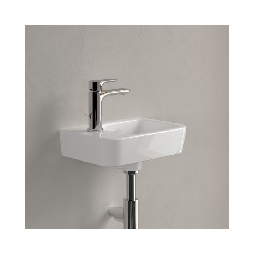 Villeroy & Boch 43423601 - Hangende wastafel O.NOVO 36x25 cm keramiek/wit