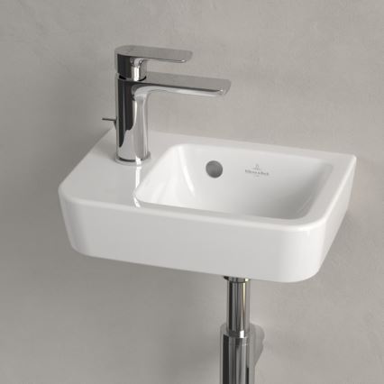 Villeroy & Boch 43423601 - Hangende wastafel O.NOVO 36x25 cm keramiek/wit