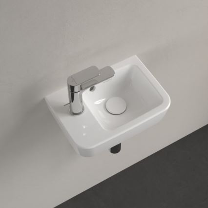 Villeroy & Boch 43423601 - Hangende wastafel O.NOVO 36x25 cm keramiek/wit