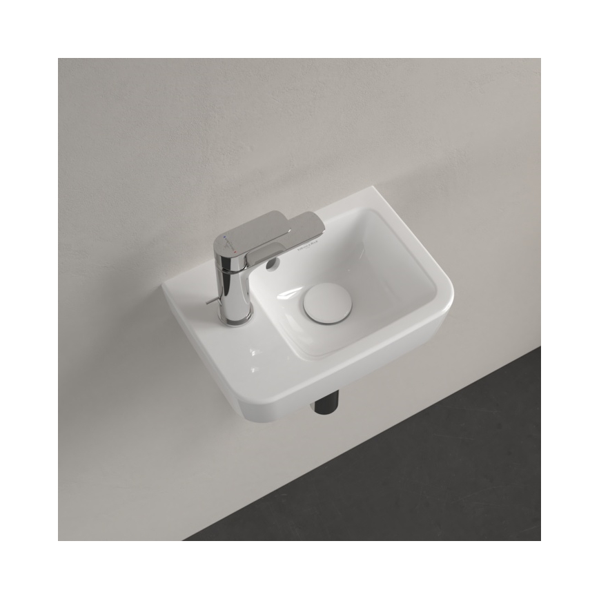 Villeroy & Boch 43423601 - Hangende wastafel O.NOVO 36x25 cm keramiek/wit
