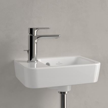 Villeroy & Boch 43423601 - Hangende wastafel O.NOVO 36x25 cm keramiek/wit