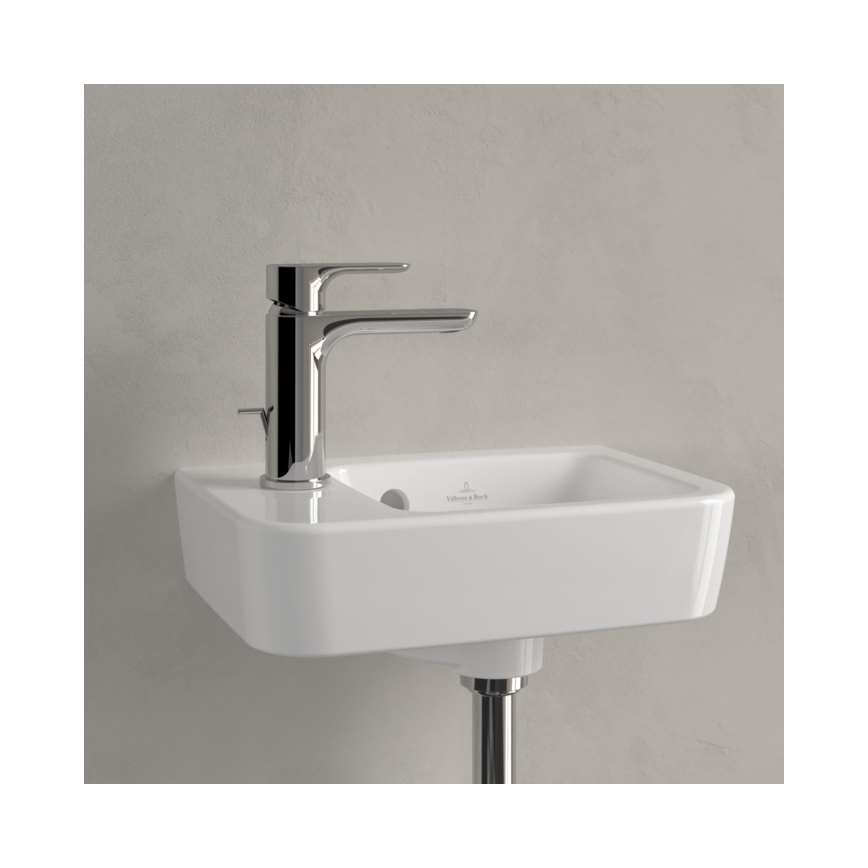 Villeroy & Boch 43423601 - Hangende wastafel O.NOVO 36x25 cm keramiek/wit
