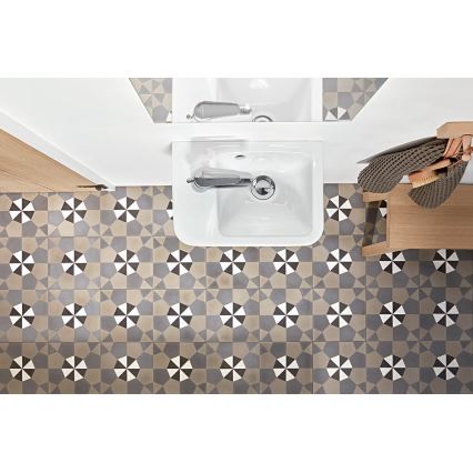 Villeroy & Boch 43423601 - Hangende wastafel O.NOVO 36x25 cm keramiek/wit