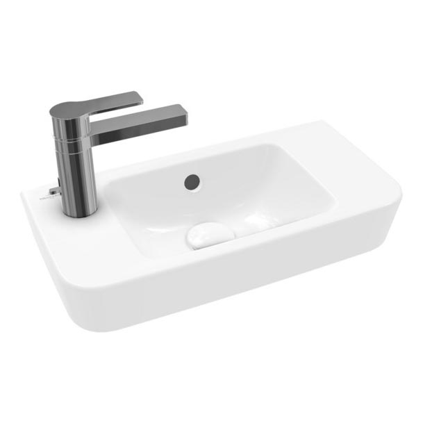 Villeroy & Boch 4342L501 - Hangende wastafel O.NOVO 50 x 25 cm keramiek/wit